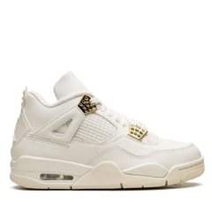 Air Jordan 4 Retro Metallic Gold