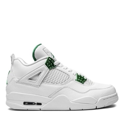 Air Jordan 4 Retro Metallic Green