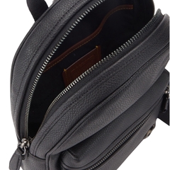 Bolso Crossbody Coach en Piel Lisa Negro en internet