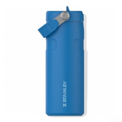 The IceFlow Bottle con Flip Straw Lid Azure - comprar en línea