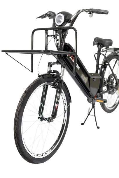 Bicicleta Elétrica Duos Cargo 800W 48V Aro 26 3 Velocidades