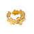 Anillo Little Flower Chapado en Oro de 18k