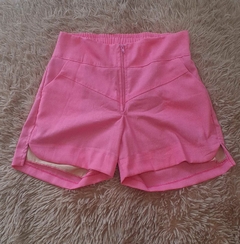 Short em linho com elastano - DR MODAS FEMININA- qualidade e conforto são nossos diferenciais.