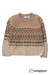 Sweater Luqui. Beige - comprar online