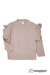 Sweater Lari. Rosa Nude - comprar online