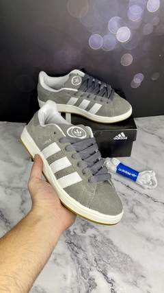 ADIDAS CAMPUS G5 GRIS OSCURO - comprar online