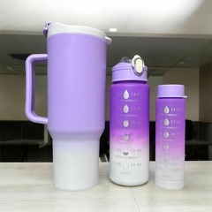 SET X 3 VASOS DE COLORES - comprar online