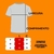 Camiseta RBD - Fuego (Dulce María) - Coleção Medley Chicas, Soy Rebelde Tour - loja online