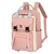 Mochila Notebook Feminina Rosa 