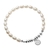 Pulseira Prata 925 com Pérolas Good Luck