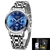 Relógio Feminino Prata de Luxo Modelo Lige 4