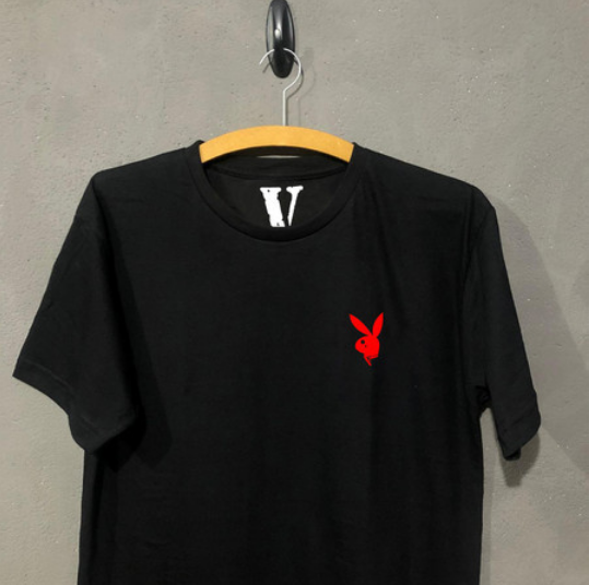 Vlone x shop playboy shirt