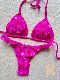 Marquinha Estrelas Pink - comprar online