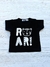 REMERA M/C ROAR NEGRA