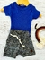 CONJUNTO BODY AZUL ROAR GRIS OSCURO