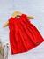 VESTIDO CAPRI ROJO