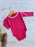 BODY M/L BRODERIE ROSA GASPEADO