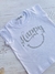 REMERA M/C HAPPY NEW BLANCA - tienda online