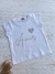 REMERA M/C AMOR NEW BLANCA