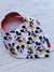 BABERO BANDANA MICKEY WHITE - comprar online