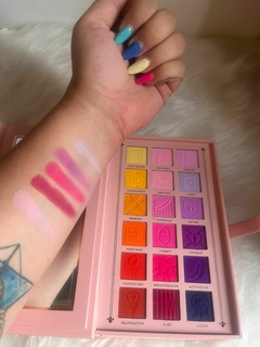 Paleta de Sombras P.Louise Unlock Your Creativity na internet