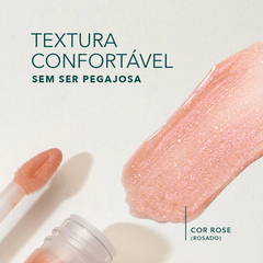 Gloss Marília Mendonça by Oceane - Cor Rosé - comprar online