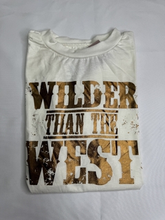 T shirt Wilder Tha the west