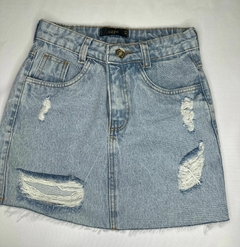 Saia jeans