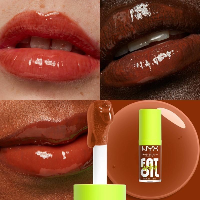 Brillo Labial NYX Fat Oil Lip Drip Lip Gloss