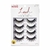 Pestañas Postizas Kiss Lash Couture - 4 Pares - ODM Cosméticos 