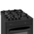 Fogão Neo Max 4 Queimadores Preto - Suggar - JR Atacado de Colchões