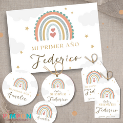 kit personalizado arcoiris 9 - tienda online