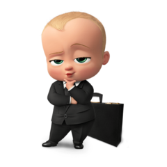 cliparts - images + digital papers - the boss baby