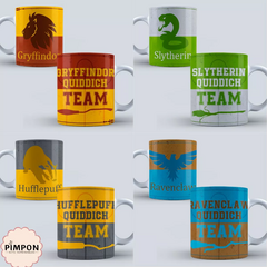 Plantillas Para Sublimar Tazas - Harry Potter Casas en internet