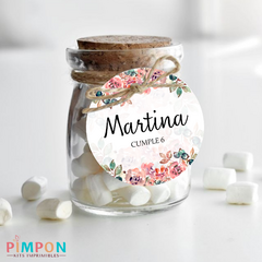 Personalized printable kit - flowers