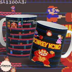 Plantillas Para Sublimar Tazas - Donkey Kong Arcade - buy online