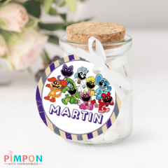 Kit imprimible personalizado - smiling critters - poppy playtime