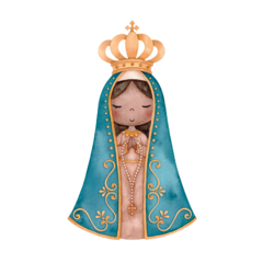 Cliparts - VIRGEN MARIA