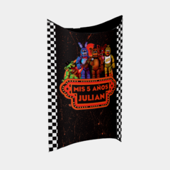 Piñata Pillow Imprimible - Five Nights at Freddy's
