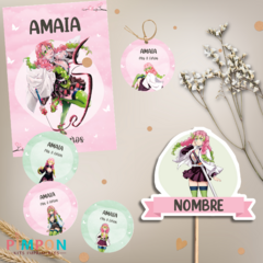 Kit imprimible textos editables - MITSURI KANROJI - tienda online