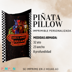 Piñata Pillow Imprimible - Five Nights at Freddy's - comprar online