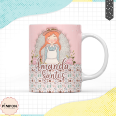 Plantillas Para Sublimar Tazas - Anne Whith An E - buy online