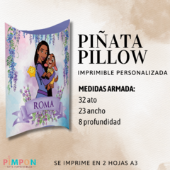 Piñata Pillow Imprimible - wish el poder de los deseos - comprar online