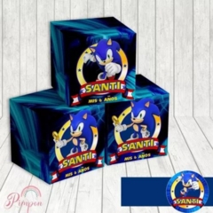 Image of Kit imprimible personalizado - Sonic