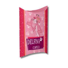 Piñata Pillow Imprimible - pantera rosa