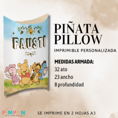 Piñata Pillow Imprimible - winnie pooh bebe - comprar online