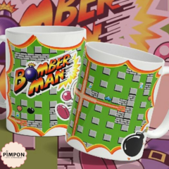 Plantillas Para Sublimar Tazas - Bomberman Arcade - comprar online