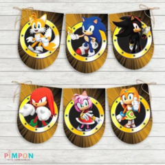 Kit imprimible personalizado - Tails - miles prower (sonic) - loja online