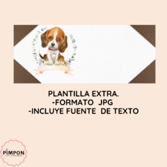 Plantillas Para Sublimar Tazas - Cachorros on internet