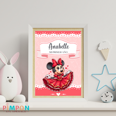 Custom Printable Kit - RED MINNIE MOUSE MOD. 2 - buy online